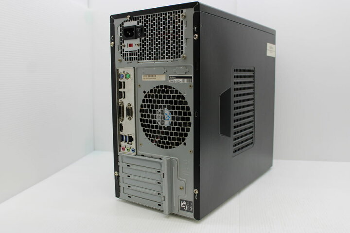 楽天市場】ドスパラ Regulus AM (E03/A78) AMD A4-7300 3.8GHz/8GB 