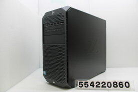 hp Z4 G4 workstation Xeon W-2133 3.6GHz/32GB/256GB(SSD)+500GB/Multi/Win10/Quadro P4000【中古】【20220609】