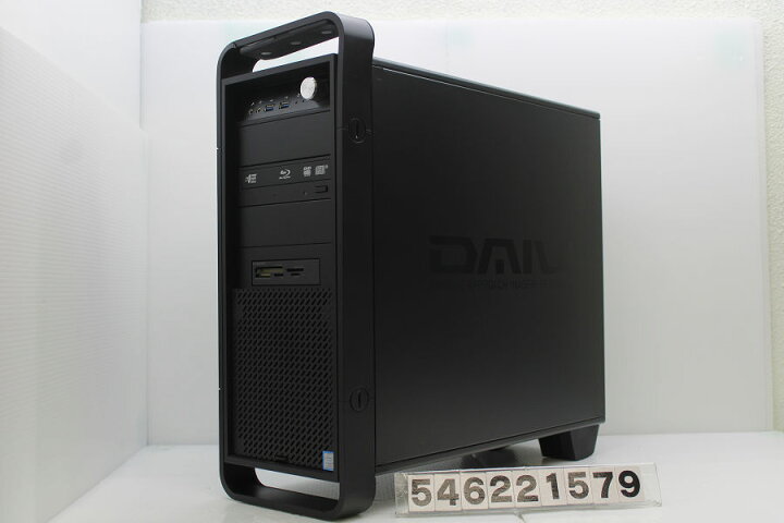 楽天市場】mouse computer DAIV-DGZ520M4-SH2-DGP Core i7 8700K 3.7 
