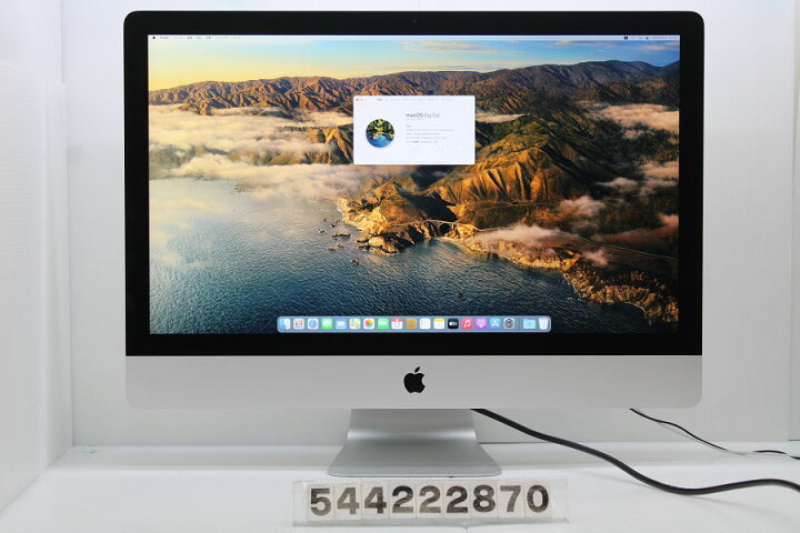 楽天市場】Apple iMac 27インチ Retina 5K A1419 2017 Core i5 7600 