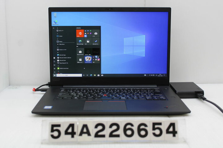 楽天市場】Lenovo ThinkPad P1 Gen 1 Xeon E-2176M 2.7GHz/32GB/512GB 