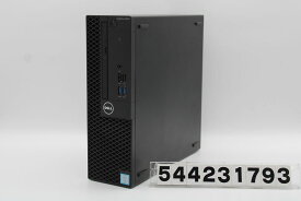 DELL Optiplex 3050 SFF Core i3 6100 3.7GHz/8GB/256GB(SSD)/Multi/Win10【中古】【20230609】