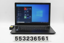 東芝 dynabook B65/DN Core i5 8250U 1.6GHz/8GB/256GB(SSD)/DVD/15.6W/FWXGA(1366x768)/Win10【中古】【20230614】