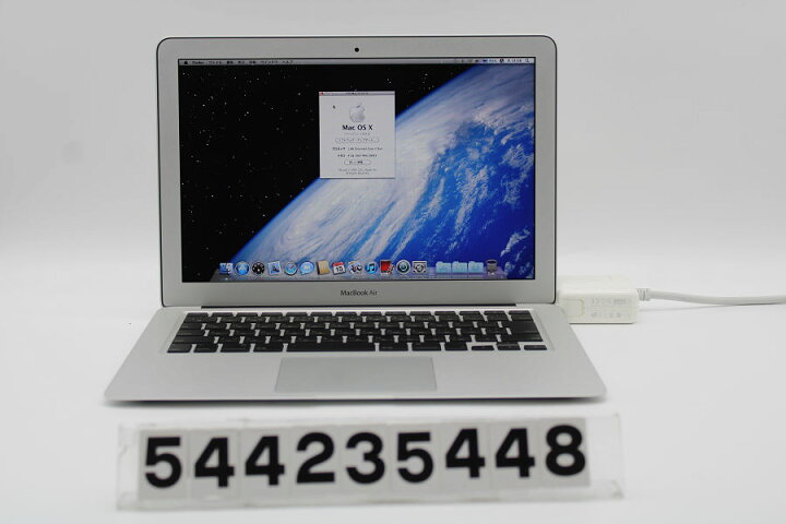 楽天市場】Apple MacBook Air A1369 Late 2010 Core2Duo L9400 1.86GHz 