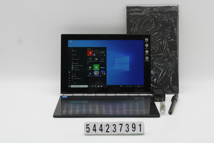 楽天市場】Lenovo Yoga Book YB1-X91L Atom x5-Z8350 1.44GHz/4GB/64GB 
