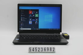 東芝 dynabook R73/M Core i3 7100U 2.4GHz/8GB/256GB(SSD)/13.3W/FWXGA(1366x768)/Win10【中古】【20230721】