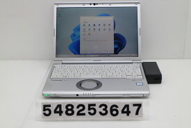 Panasonic CF-SV8SFKVS Core i7 8665U 1.9GHz/16GB/256GB(SSD)/Multi/12.1W/WUXGA(1920x1200)/Win11 外装黄ばみあり【中古】【20260204】
