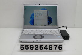 Panasonic CF-SV8TDLVS Core i5 8365U 1.6GHz/8GB/256GB(SSD)/12.1W/WUXGA(1920x1200)/Win11 外装ヒビあり【中古】【20260204】