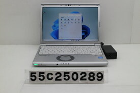 Panasonic CF-SV1RDEAS Core i5 1145G7 2.6GHz/8GB/256GB(SSD)/12.1W/WUXGA(1920x1200)/Win11 外装ヒビあり【中古】【20260225】