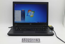 NEC PC-VK23LAAFT Core i3 6100U 2.3GHz/8GB/500GB/DVD/15.6W/FWXGA(1366x768)/RS232C/Win7 ヒビ【中古】【20230825】