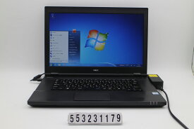 NEC PC-VK23LAAFT Core i3 6100U 2.3GHz/8GB/500GB/DVD/15.6W/FWXGA(1366x768)/RS232C/Win7 ヒビ【中古】【20230825】