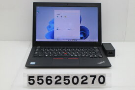 Lenovo ThinkPad X280 Core i5 8250U 1.6GHz/8GB/256GB(SSD)/12.5W/FHD(1920x1080)/Win11【中古】【20260205】