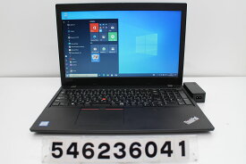 Lenovo ThinkPad L590 Core i5 8265U 1.6GHz/8GB/256GB(SSD)/15.6W/FWXGA(1366x768)/Win10【中古】【20230829】