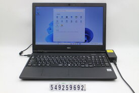 NEC PC-VKL21EZG9 Core i3 10110U 2.1GHz/8GB/128GB(SSD)/DVD/15.6W/FWXGA(1366x768)/Win11 キー文字消えあり【中古】【20260217】