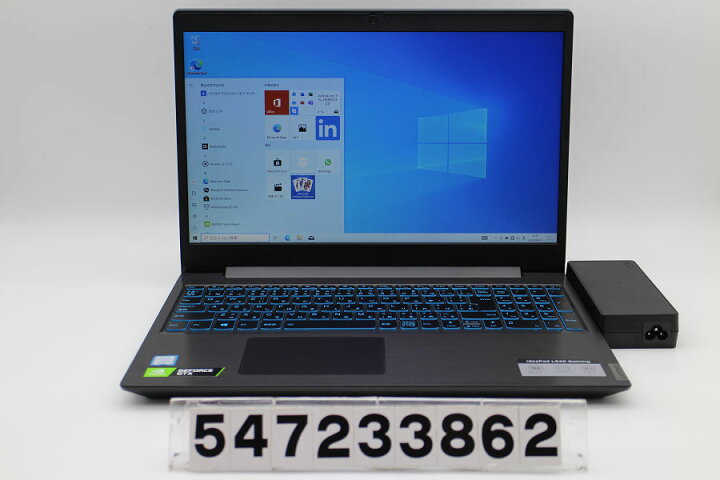 楽天市場】Lenovo IdeaPad L340-15IRH Gaming Core i5 9300H 2.4GHz 