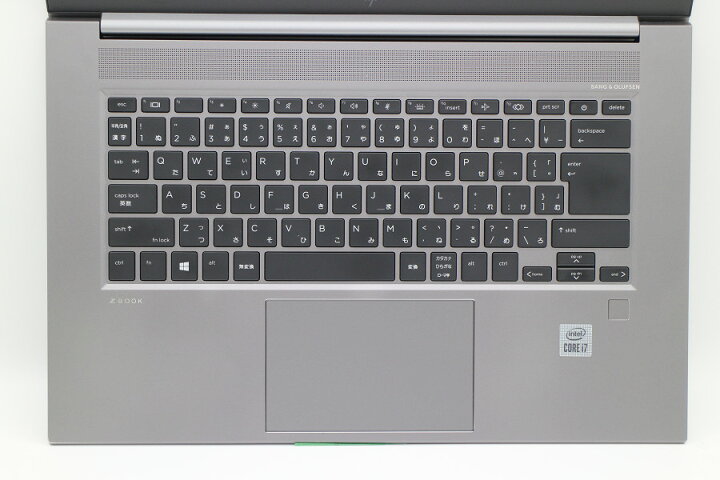 楽天市場】hp Zbook Studio G7 Core i7 10750H 2.6GHz/32GB/512GB(SSD 