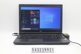 NEC PC-VKL24XZG1 Core i3 7100U 2.4GHz/8GB/256GB(SSD)/DVD/15.6W/FWXGA(1366x768)/Win10 本体内部破損【中古】【20230922】