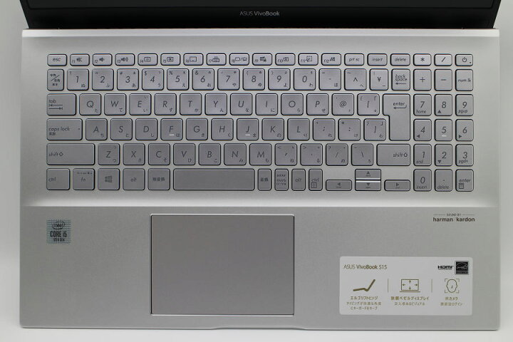 楽天市場】ASUS VivoBook S531F Core i5 10210U 1.6GHz/16GB/512GB(SSD 