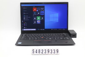 Lenovo ThinkPad X1 Carbon 6th Gen Core i7 8550U 1.8GHz/16GB/256GB(SSD)/14W/FHD(1920x1080)/Win10【中古】【20231011】