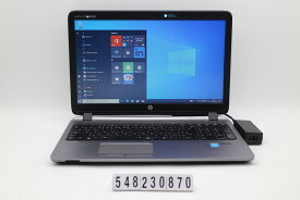 hp ProBook 450 G2 Core i5 4210U 1.7GHz/8GB/120GB(SSD)/Multi/15.6W/FWXGA(1366x768)/Win10 USB破損【中古】【20231108】