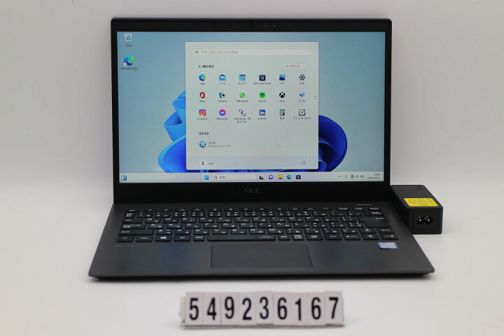 楽天市場】NEC PC-GN1643ZGF Core i5 8265U 1.6GHz/8GB/128GB(SSD 