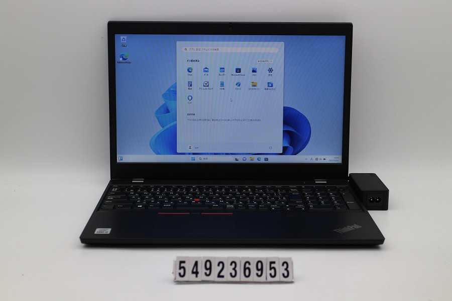 Lenovo ThinkPad L15 Gen1 Core i5 10210U 1.6GHz/8GB/256GB(SSD)/15.6W/FWXGA(1366x768)/Win11【20231101】