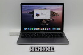 Apple MacBook Pro A1989 2019 Core i7 8569U 2.8GHz/16GB/1TB(SSD)/13.3W/WQXGA(2560x1600)【中古】【20231108】