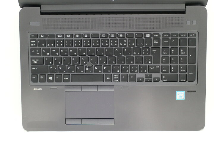 楽天市場】【ジャンク品】hp ZBook 15 G3 Xeon E3-1505M v5 2.8GHz 