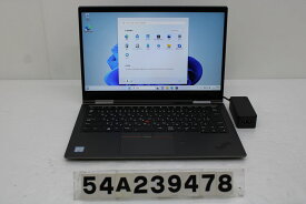 Lenovo ThinkPad X1 Yoga 4th Gen Core i7 8565U 1.8GHz/16GB/256GB(SSD)/14W/FHD(1920x1080) タッチパネル/Win11【中古】【20231219】