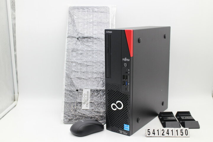 楽天市場】富士通 ESPRIMO D7012/K Core i3 12100 3.3GHz/8GB/256GB 