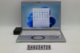 【ジャンク品】Panasonic CF-FV1RDAKS Core i5 1145G7 2.6GHz/16GB/256GB(SSD)/14W/QHD(2160x1440)/Win11 不良複数【中古】【20240207】