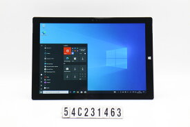 【ジャンク品】Microsoft Surface Pro 3 128GB Core i5 4300U 1.9GHz/4GB/128GB(SSD)/Win10 AC欠品【中古】【20240207】