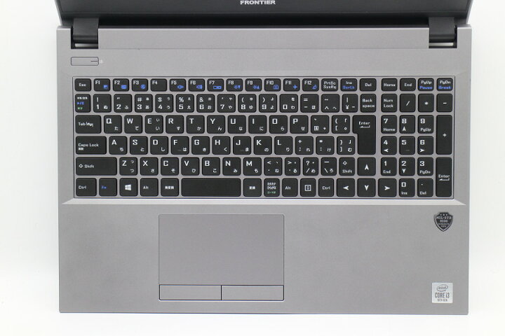 楽天市場】FRONTIER FRNLC310 Core i3 10110U 2.1GHz/8GB/256GB(SSD)+ 