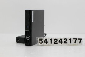 DELL Optiplex 5080 Micro Core i5 10500T 2.3GHz/16GB/256GB(SSD)/Win11【中古】【20240301】