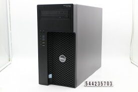 DELL Precision Tower 3620 Xeon E3-1270 v5 3.6GHz/16GB/256GB(SSD)+500GB/Multi/RS232C/Win10/Quadro M2000【中古】【20240314】