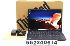 【新品開封品】Lenovo ThinkPad X1 Carbon Gen10 Core i5 1245U 1.6GHz/16GB/256GB(SSD)/14W/WUXGA(1920x1200)/Win11【20240306】