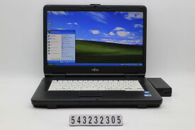 富士通 LIFEBOOK A550/A Core i5 520M 2.4GHz/2GB/160GB/DVD/15.6W/FWXGA(1366x768)/XP【中古】【20240327】