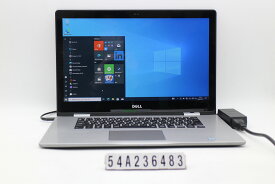 【ジャンク品】DELL Inspiron 15 7579 2-in-1 Core i5 7200U 2.5GHz/8GB/128GB(SSD)/Win10 バッテリー劣化 USB破損【中古】【20240402】