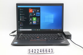 Lenovo ThinkPad T470s Core i5 7300U 2.6GHz/16GB/256GB(SSD)/14W/FHD(1920x1080)/Win10【中古】【20240413】