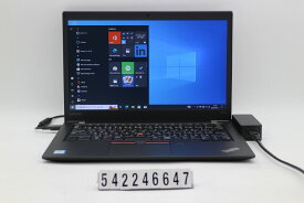 Lenovo ThinkPad T470s Core i5 7300U 2.6GHz/16GB/256GB(SSD)/14W/FHD(1920x1080)/Win10【中古】【20240413】