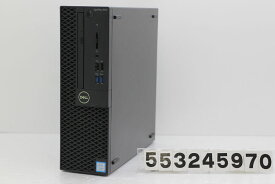 DELL Optiplex 3070 SFF Core i5 9500 3GHz/8GB/512GB(SSD)/Multi/Win11【中古】【20240413】