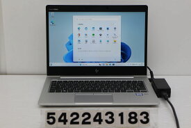 hp EliteBook 830 G6 Core i3 8145U 2.1GHz/8GB/128GB(SSD)/13.3W/FHD(1920x1080)/Win11【中古】【20240418】