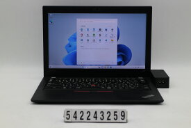 Lenovo ThinkPad X280 Core i3 8130U 2.2GHz/8GB/128GB(SSD)/12.5W/FHD(1920x1080)/Win11 キー文字消え【中古】【20240420】