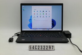 Lenovo ThinkPad X13 Gen2 Ryzen 5 Pro 5650U 2.3GHz/8GB/256GB(SSD)/13.3W/WUXGA(1920x1200)/Win11【中古】【20240418】