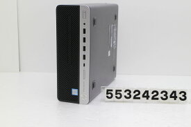 hp ProDesk 600 G4 SFF Core i7 8700 3.2GHz/8GB/256GB(SSD)/Multi/Win11【中古】【20240418】