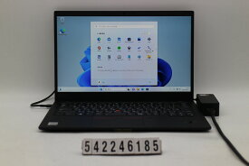 Lenovo ThinkPad X1 Carbon Gen8 Core i5 10310U 1.7GHz/16GB/256GB(SSD)/14W/FHD(1920x1080)/Win11【中古】【20240426】