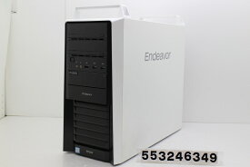 EPSON Endeavor Pro5900 Core i7 8700K 3.7GHz/64GB/1TB(SSD)+4TB/DVD/Win11/GeForce RTX2060 SUPER【中古】【20240423】