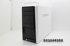 EPSON Endeavor Pro5900 Core i7 8700K 3.7GHz/64GB/1TB(SSD)+4TB/DVD/Win11/GeForce GTX1660 SUPER【中古】【20240424】