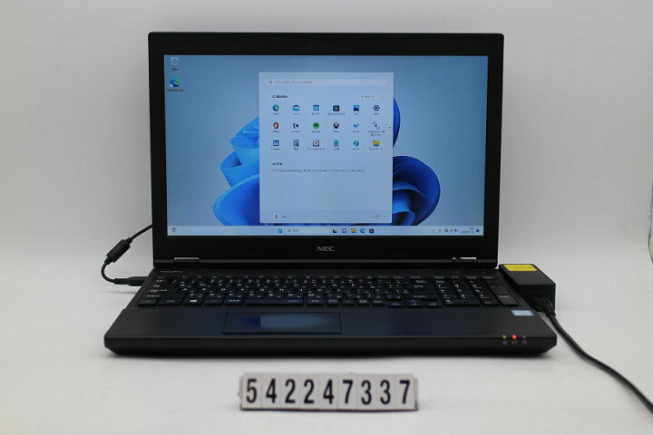 楽天市場】NEC PC-VKM17XZG2 Core i5 8350U 1.7GHz/8GB/256GB(SSD)/DVD 