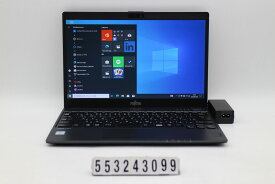 富士通 LIFEBOOK U938/T Core i5 7300U 2.6GHz/8GB/128GB(SSD)/13.3W/FHD(1920x1080)/Win10【中古】【20240510】